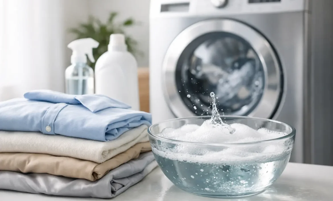 Beneficios del wet cleaning en tu ropa