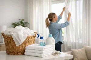 Cada cuánto lavar las cortinas en casa