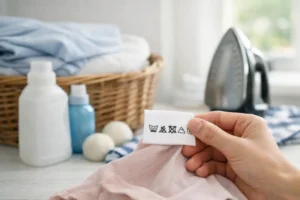 Cómo leer símbolos de lavado sin estropear ropa