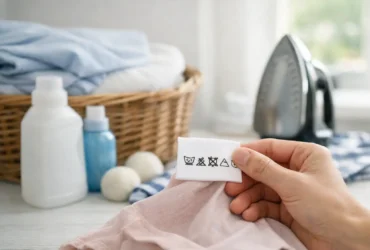 Cómo leer símbolos de lavado sin estropear ropa