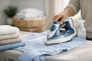 Cómo planchar ropa sin dañarla de verdad