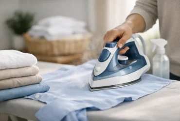 Cómo planchar ropa sin dañarla de verdad