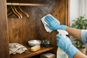 Cómo quitar olor a humedad de muebles