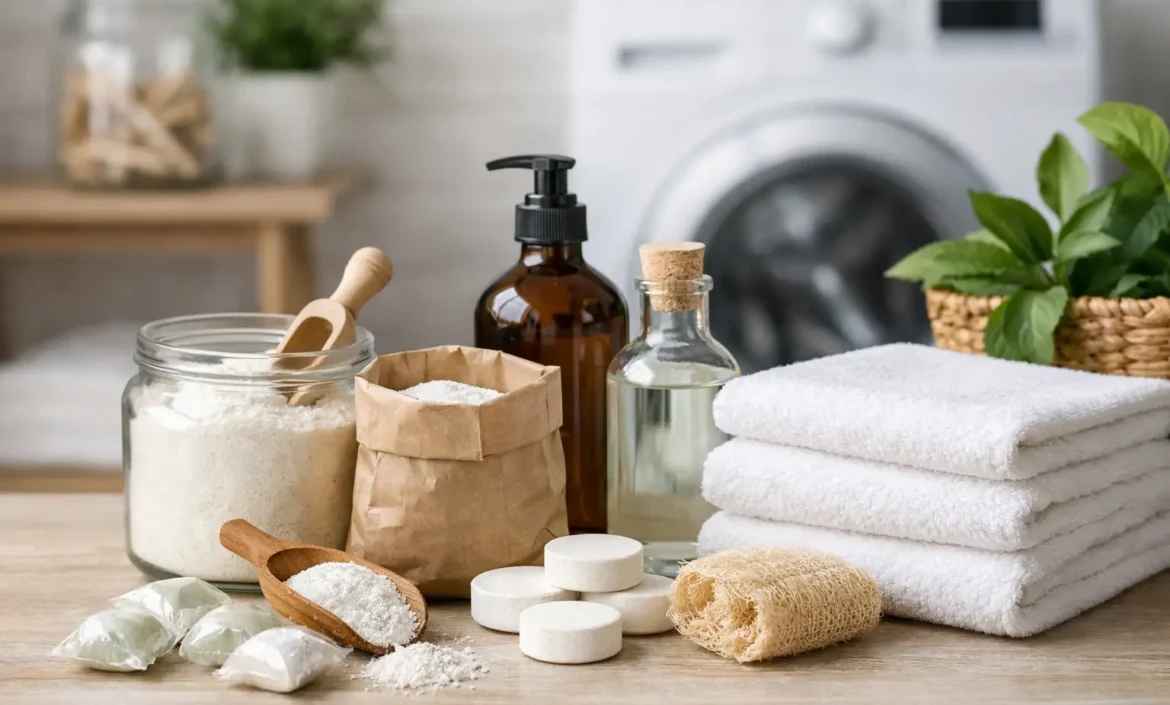 Productos biodegradables para lavandería
