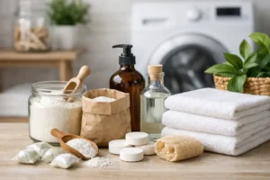 Productos biodegradables para lavandería