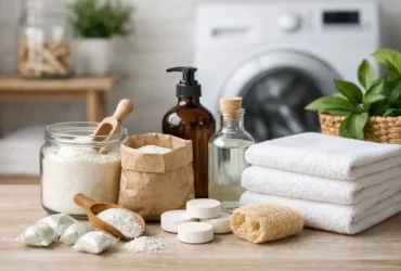 Productos biodegradables para lavandería