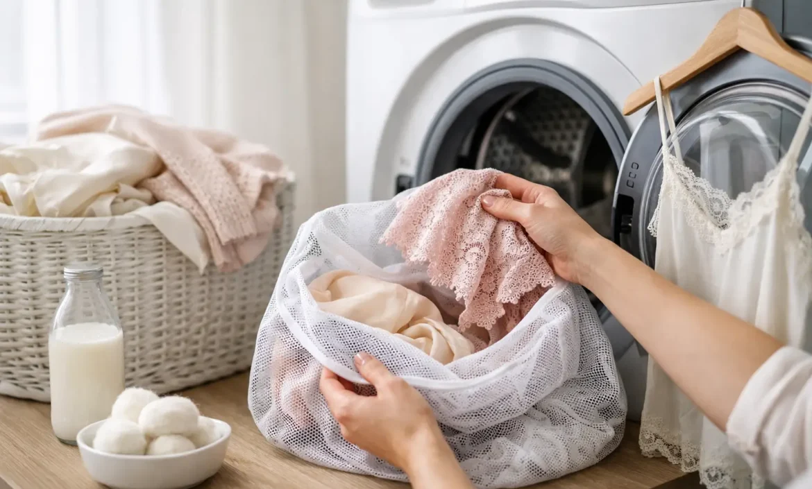 Cómo lavar ropa delicada sin estropearla