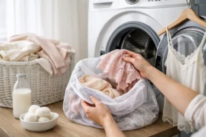 Cómo lavar ropa delicada sin estropearla