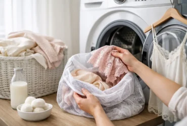 Cómo lavar ropa delicada sin estropearla