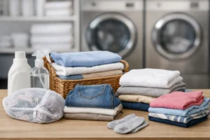 Cómo preparar ropa para lavandería bien