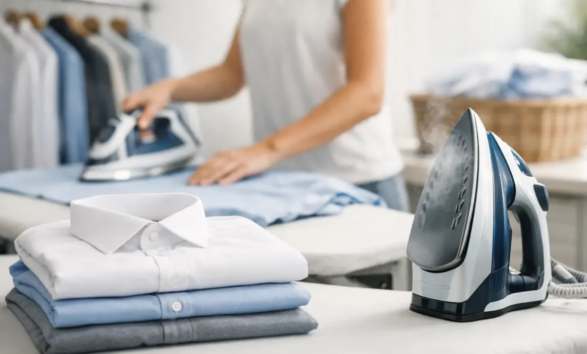 Servicio de planchado ropa: qué valorar