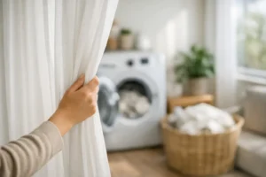 Cada cuánto lavar cortinas según su uso