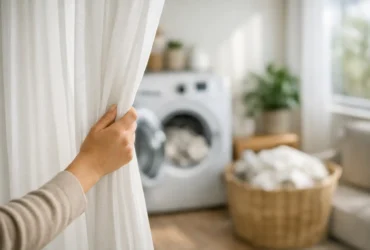 Cada cuánto lavar cortinas según su uso