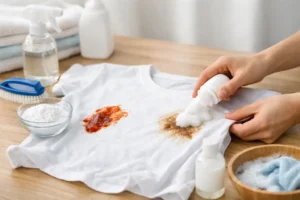 Cómo quitar manchas difíciles sin dañar la ropa