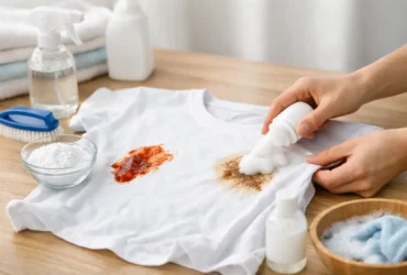 Cómo quitar manchas difíciles sin dañar la ropa