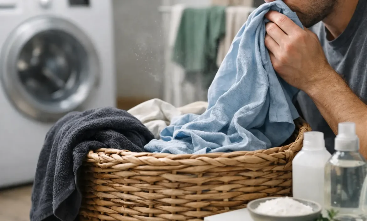 Cómo tratar la ropa con olor a humedad