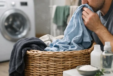 Cómo tratar la ropa con olor a humedad