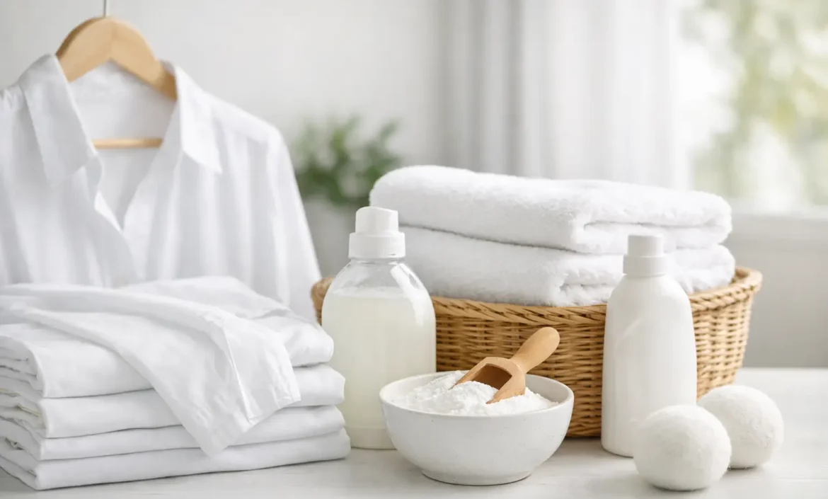 Guía para cuidar ropa blanca sin que amarillee