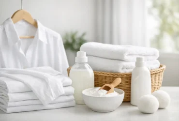 Guía para cuidar ropa blanca sin que amarillee
