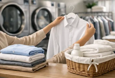 Guía para elegir servicio de lavandería