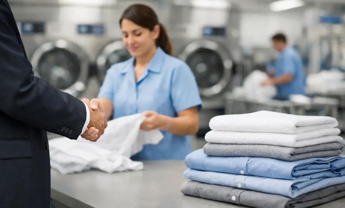 Guía para tercerizar lavandería empresarial