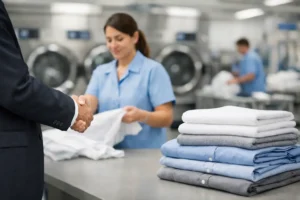 Guía para tercerizar lavandería empresarial