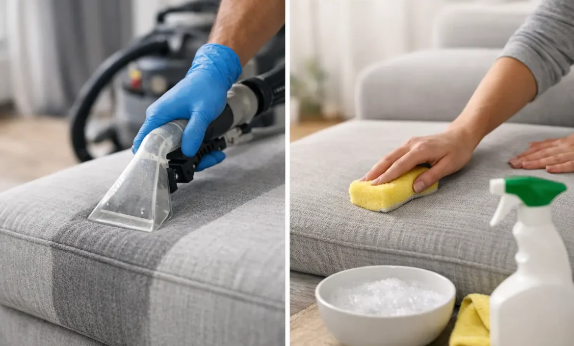 Lavado de muebles vs limpieza casera ¿qué conviene?