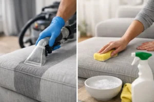 Lavado de muebles vs limpieza casera ¿qué conviene?