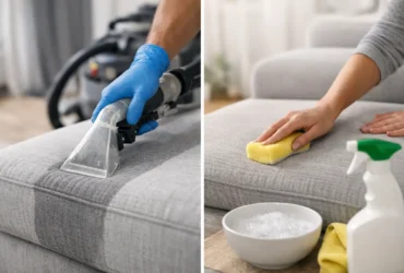 Lavado de muebles vs limpieza casera ¿qué conviene?