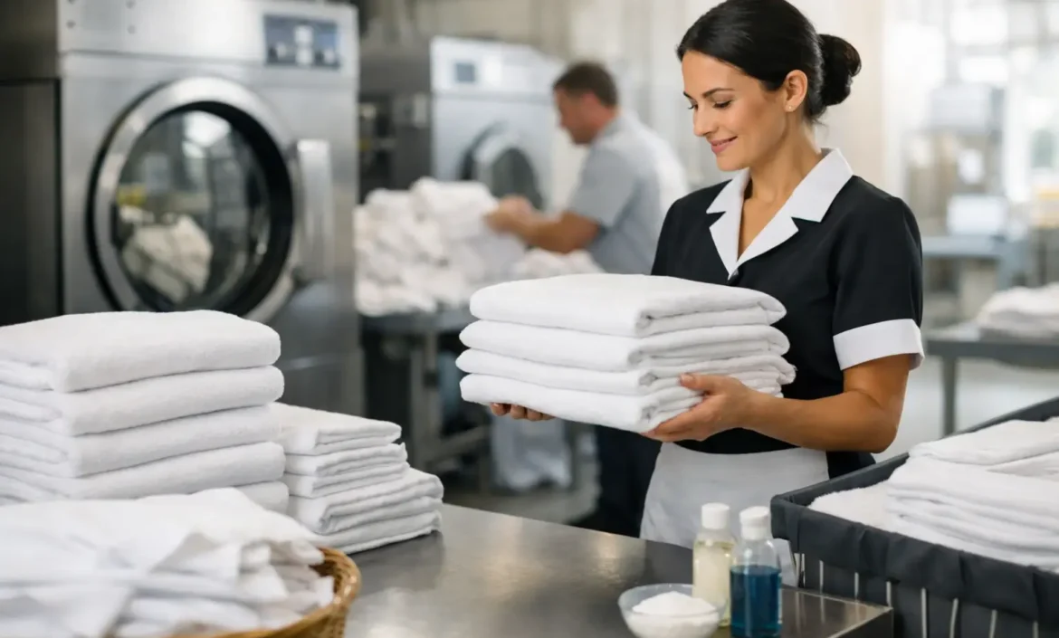 Lavandería para hoteles: qué debe ofrecer