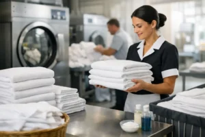 Lavandería para hoteles: qué debe ofrecer