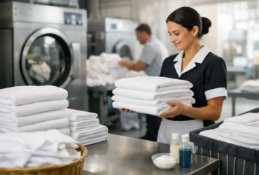 Lavandería para hoteles: qué debe ofrecer