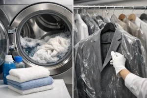 Wet cleaning vs lavado seco: ¿qué conviene más?