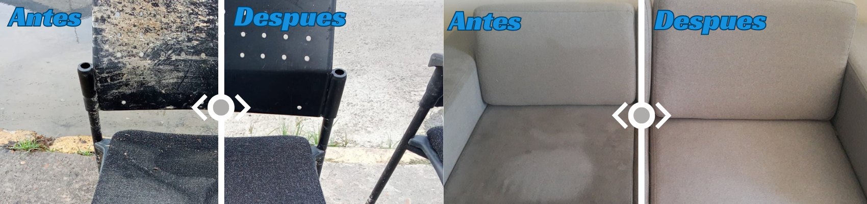 Antes y despues