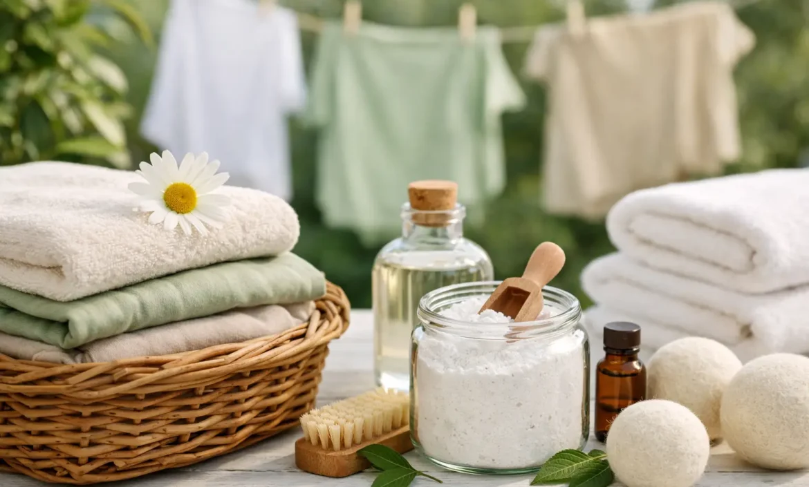 Beneficios del lavado ecológico en tu ropa