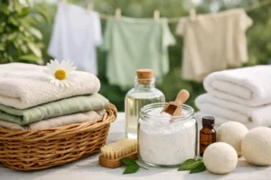 Beneficios del lavado ecológico en tu ropa