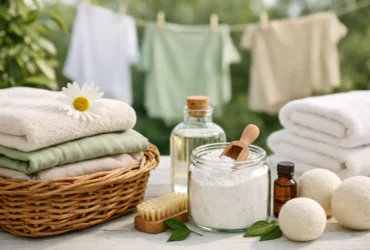 Beneficios del lavado ecológico en tu ropa