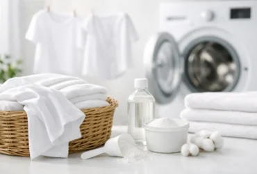 Cómo lavar ropa blanca sin que amarillee