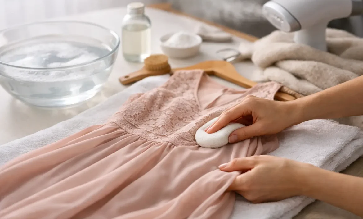 Cómo lavar un vestido en seco sin estropearlo