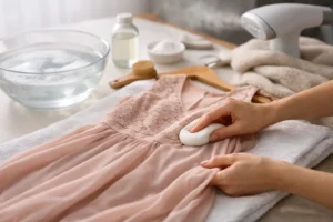 Cómo lavar un vestido en seco sin estropearlo
