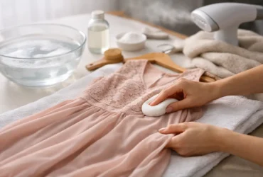Cómo lavar un vestido en seco sin estropearlo