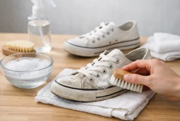 Cómo limpiar zapatillas deportivas de tela