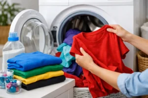 Cómo mantener el color de la ropa al lavarla