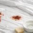 Cómo quitar mancha de sangre seca en sábanas