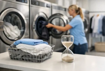 Cuánto tarda una lavandería y qué lo cambia