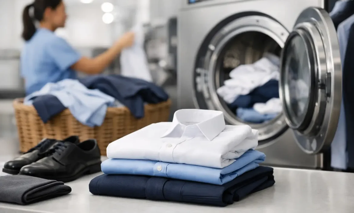 Lavado de uniformes empresariales sin errores