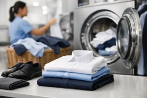 Lavado de uniformes empresariales sin errores