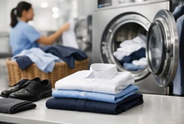 Lavado de uniformes empresariales sin errores