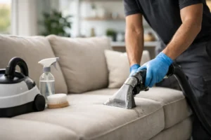 Limpieza profunda de sofás para tu hogar