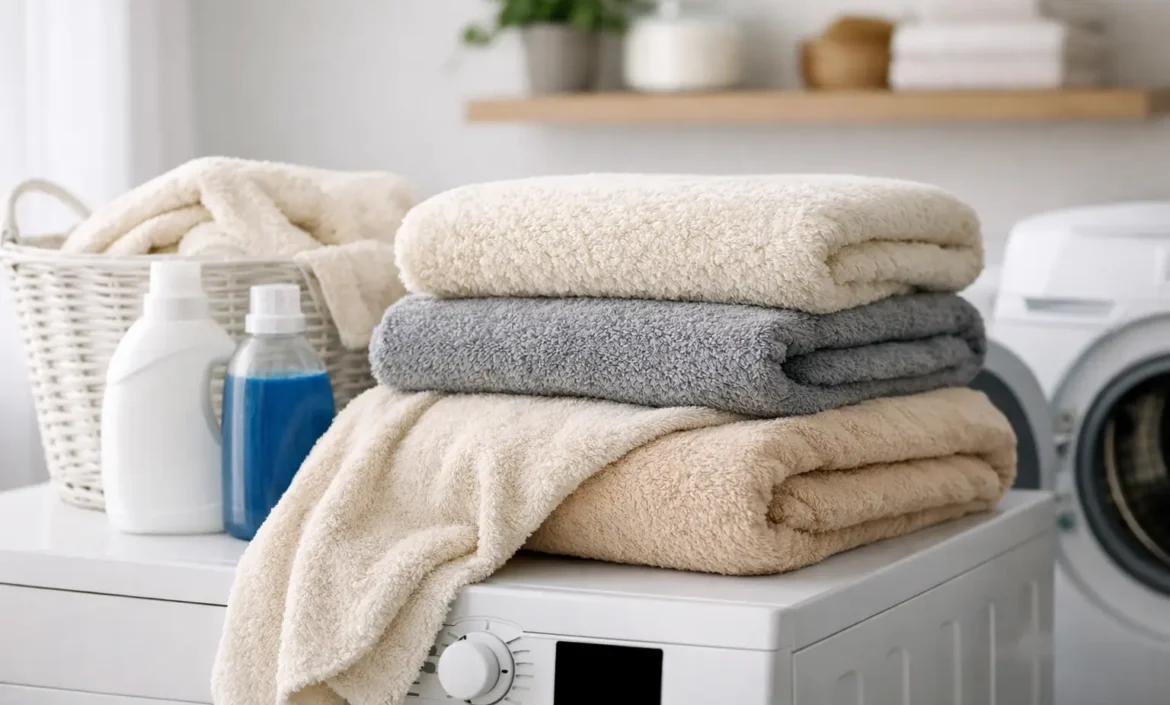 Mejores métodos para lavar cobijas en casa